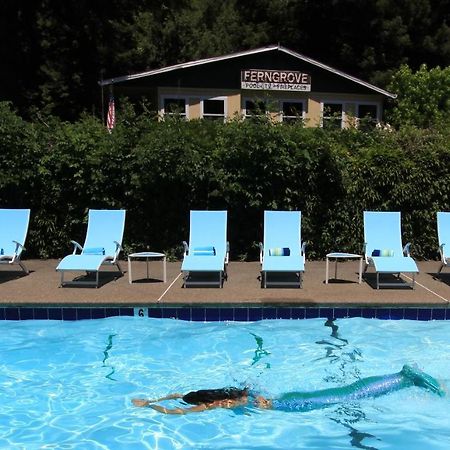 Fern Grove Cottages Guerneville Exterior foto
