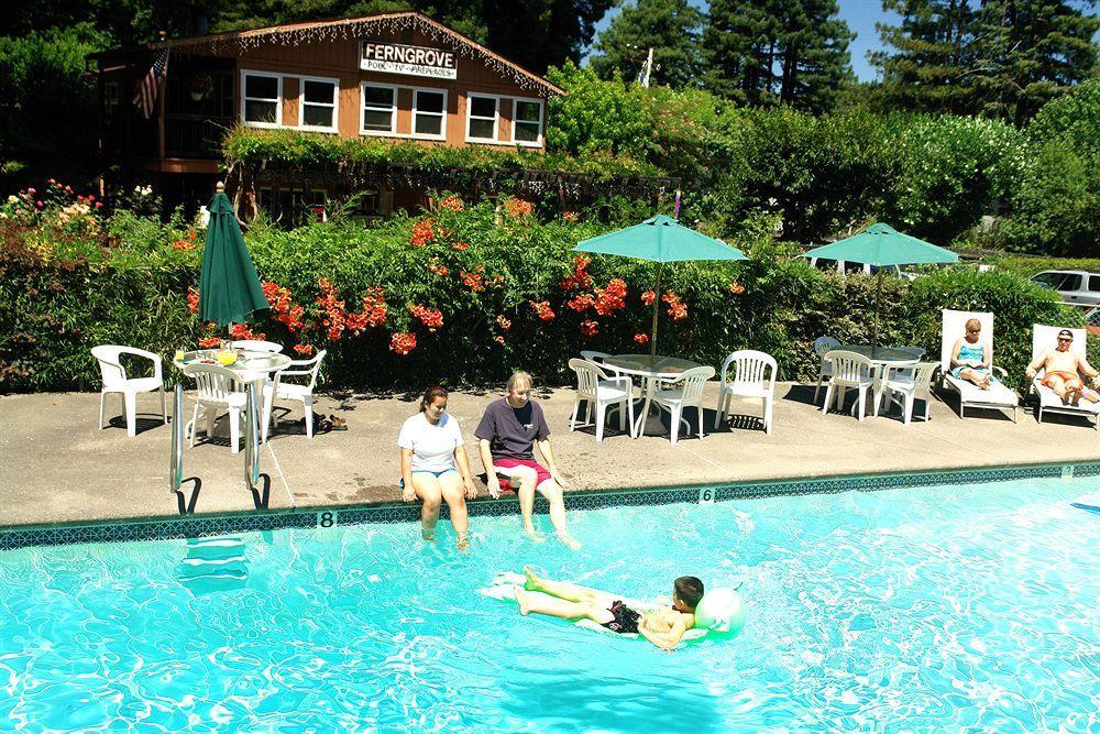 Fern Grove Cottages Guerneville Exterior foto