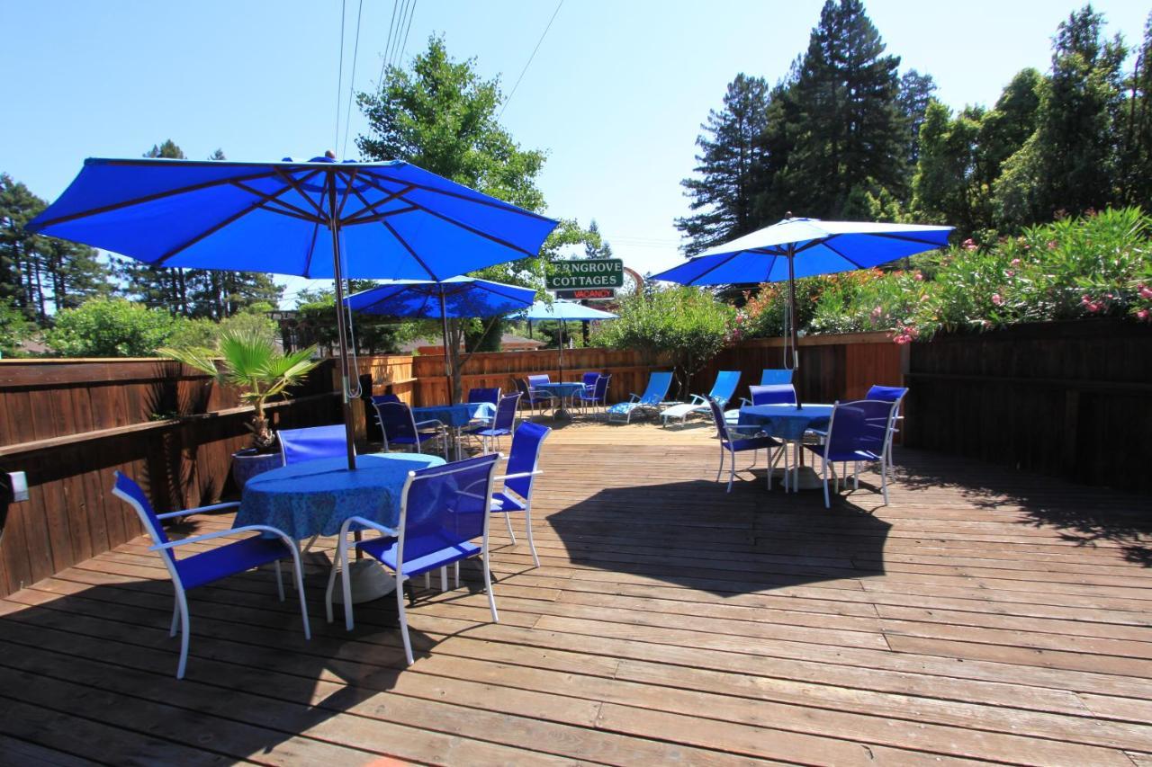 Fern Grove Cottages Guerneville Exterior foto