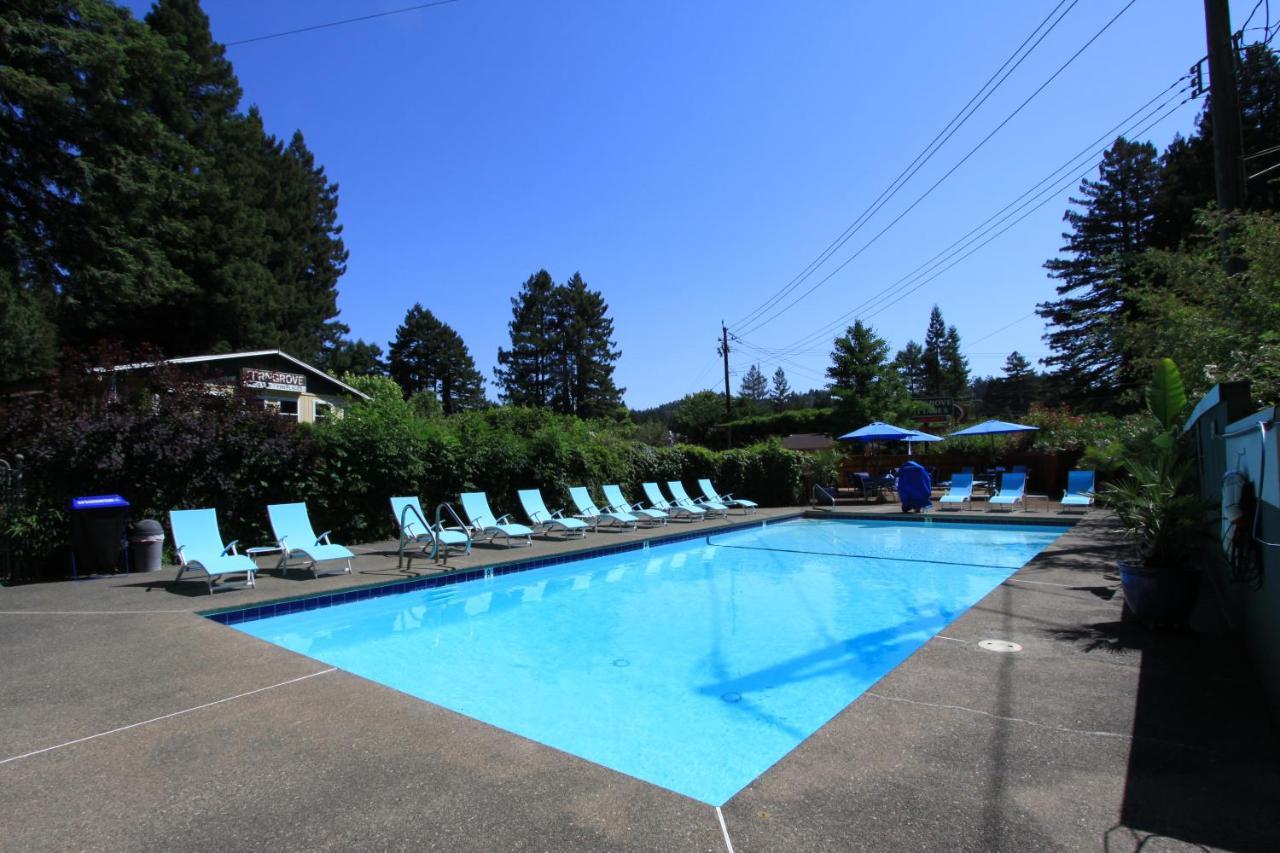 Fern Grove Cottages Guerneville Exterior foto