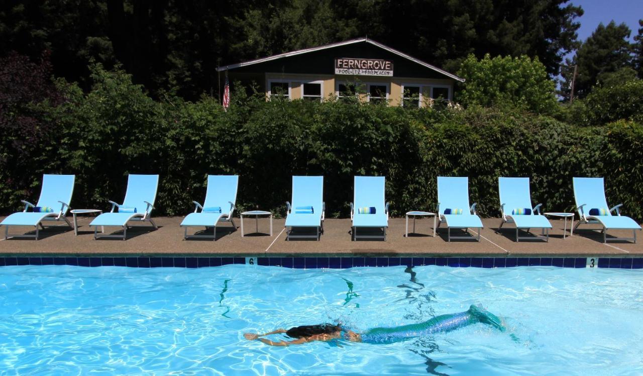 Fern Grove Cottages Guerneville Exterior foto
