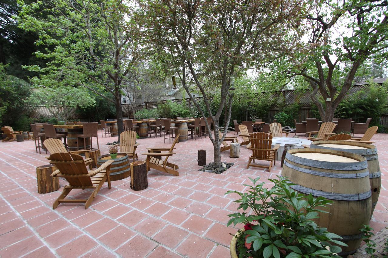 Fern Grove Cottages Guerneville Exterior foto