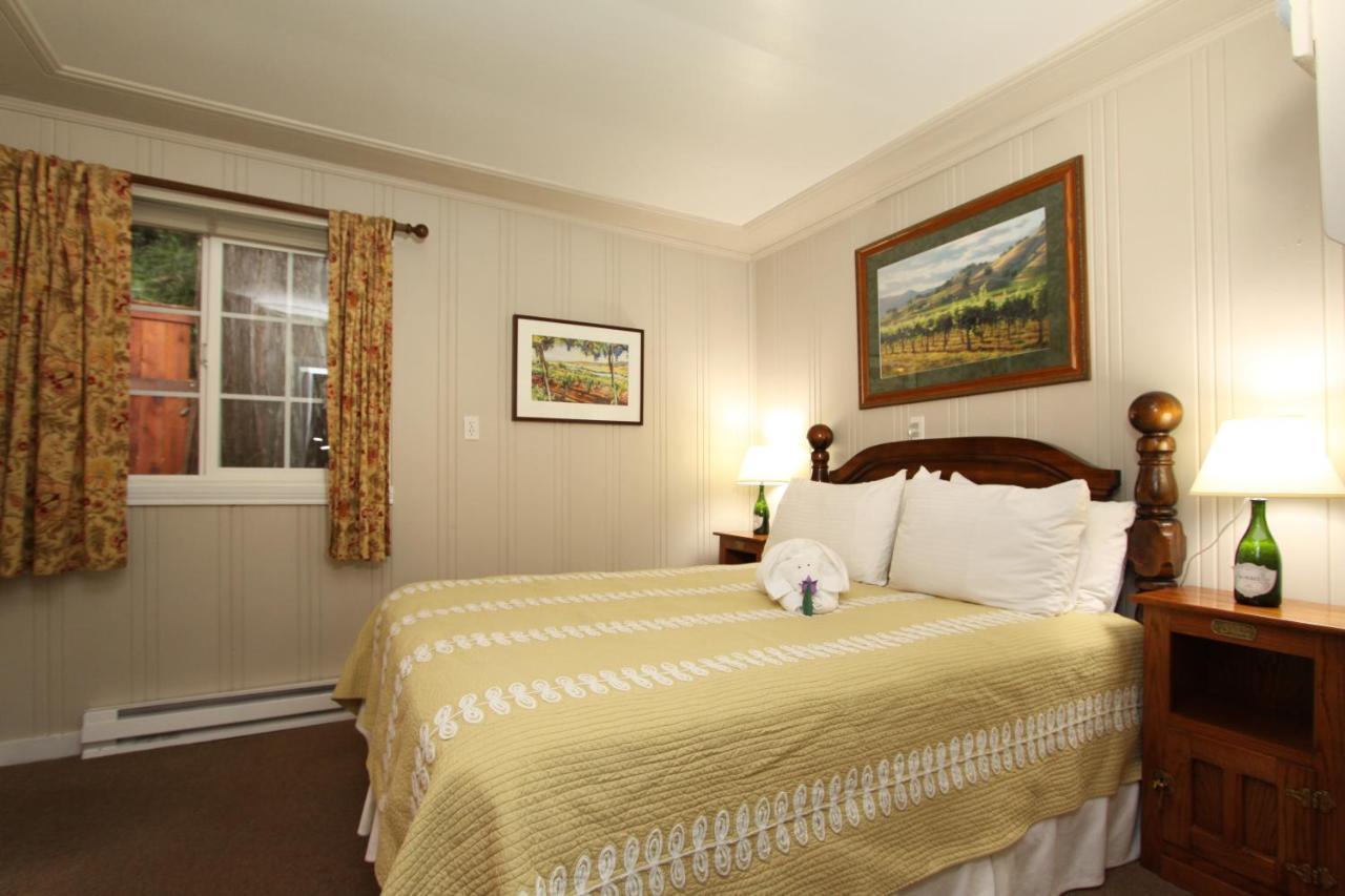 Fern Grove Cottages Guerneville Exterior foto